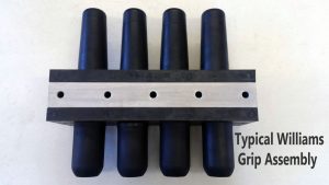 Paxton-Mitchell Co., LLC - Typical Williams Grip Assembly