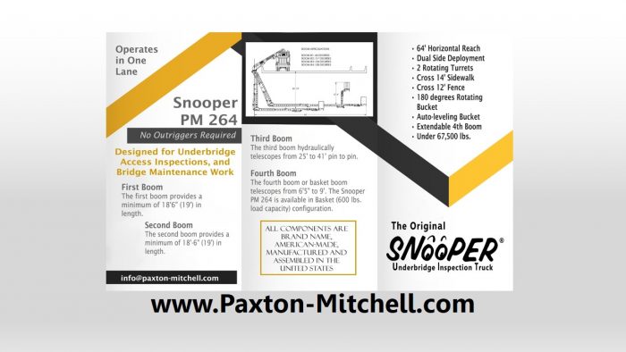 Snooper PM 264 • Paxton-Mitchell Snooper Truck