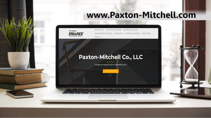 Paxton-Mitchell Co., LLC - Snooper Truck Website