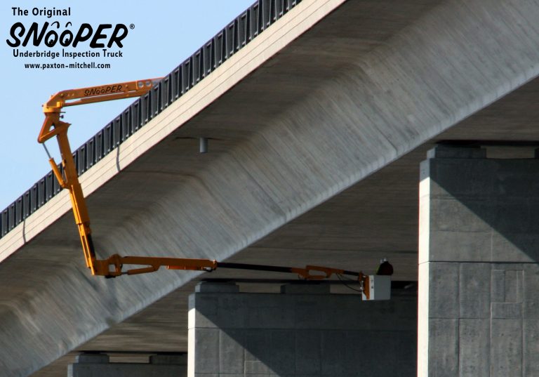 60' Snooper Truck • PaxtonMitchell Snooper Series 260