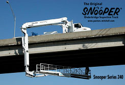 Paxton-Mitchell Snooper Truck • Snooper Series 240