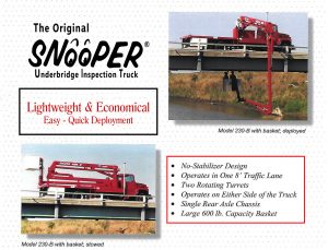 Snooper Series 230 • Paxton-Mitchell Snooper Truck