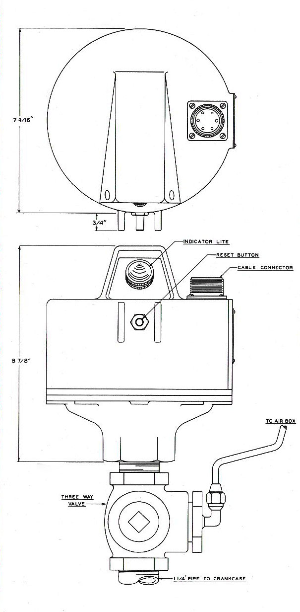 Paxton-Mitchell Co., LLC - Model 120 P-M engine protector